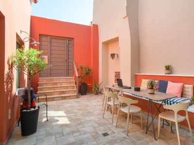 DesignStay in Plaka with Courtyard | by Acropolis