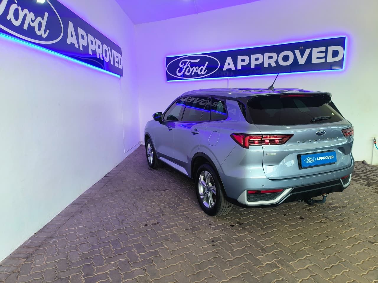Used car gallery