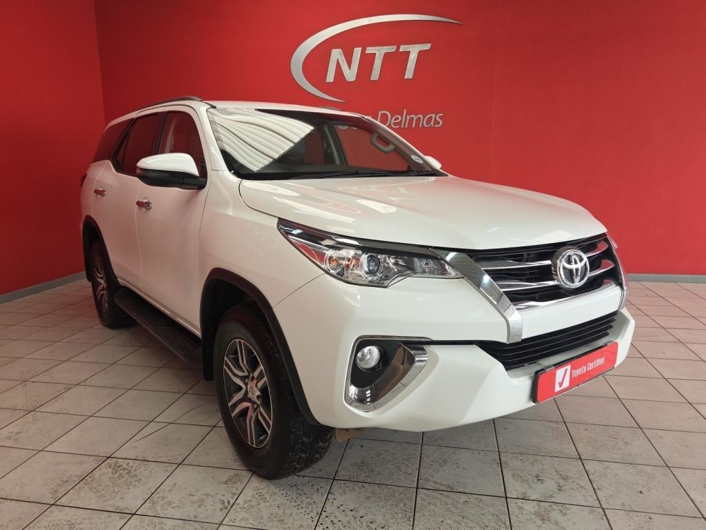 TOYOTA FORTUNER 2.4GD-6  for Sale in South Africa