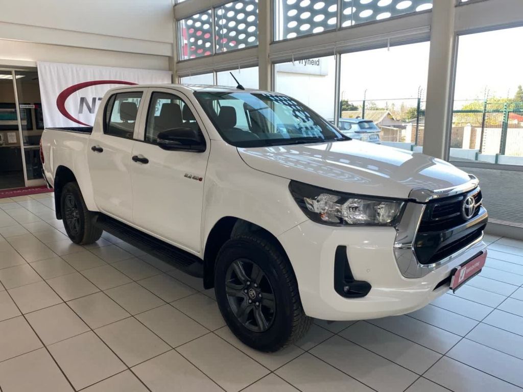 TOYOTA HILUX 2.4 GD-6 RB RAIDER  for Sale in South Africa