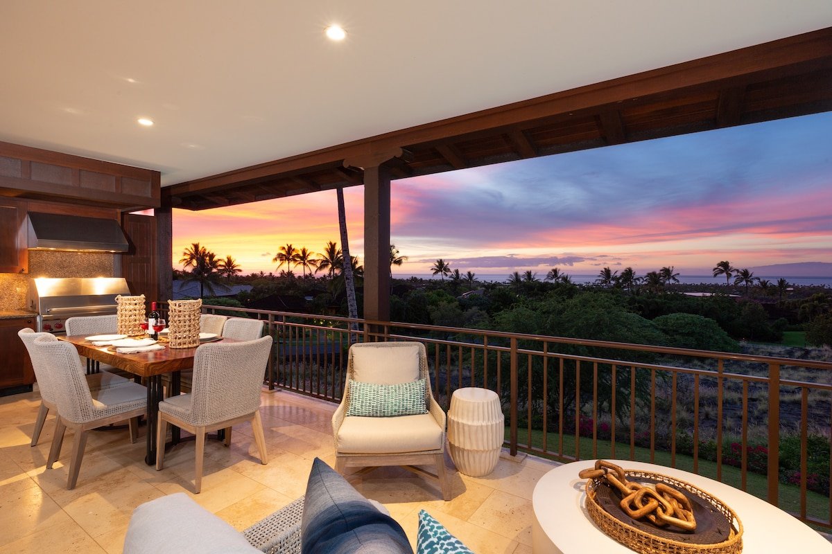 OceanView Villa at Hualalai Resort w/ AC and Lanai gallery image 2