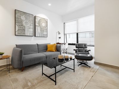 Polanco 2-Bedroom Apartment in Luxury Tower