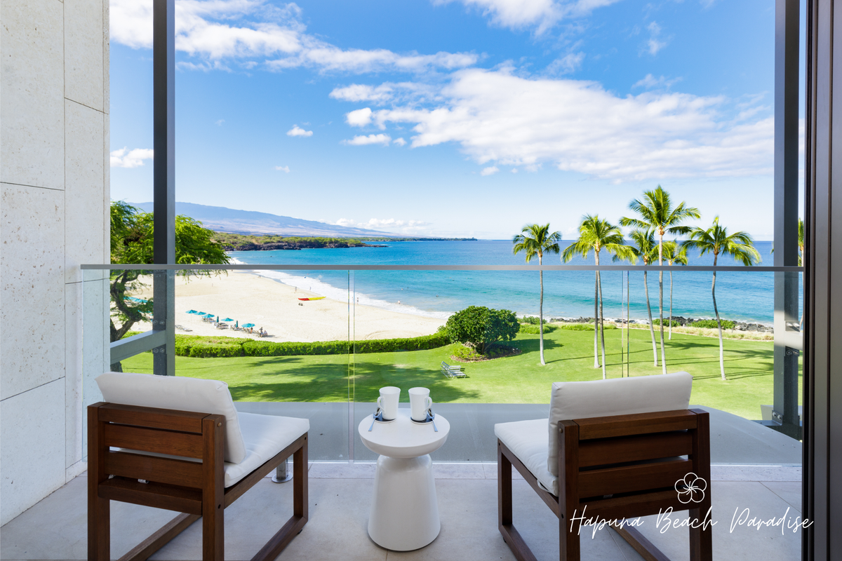 Hapuna Beach Paradise 2 BD Penthouse Luxury Resort