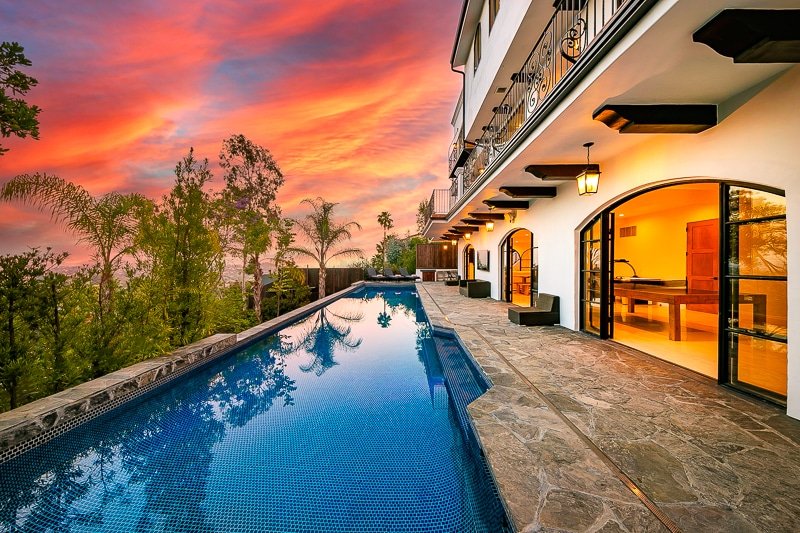 Hollywood Hills Luxury Resort Style Villa gallery image 3