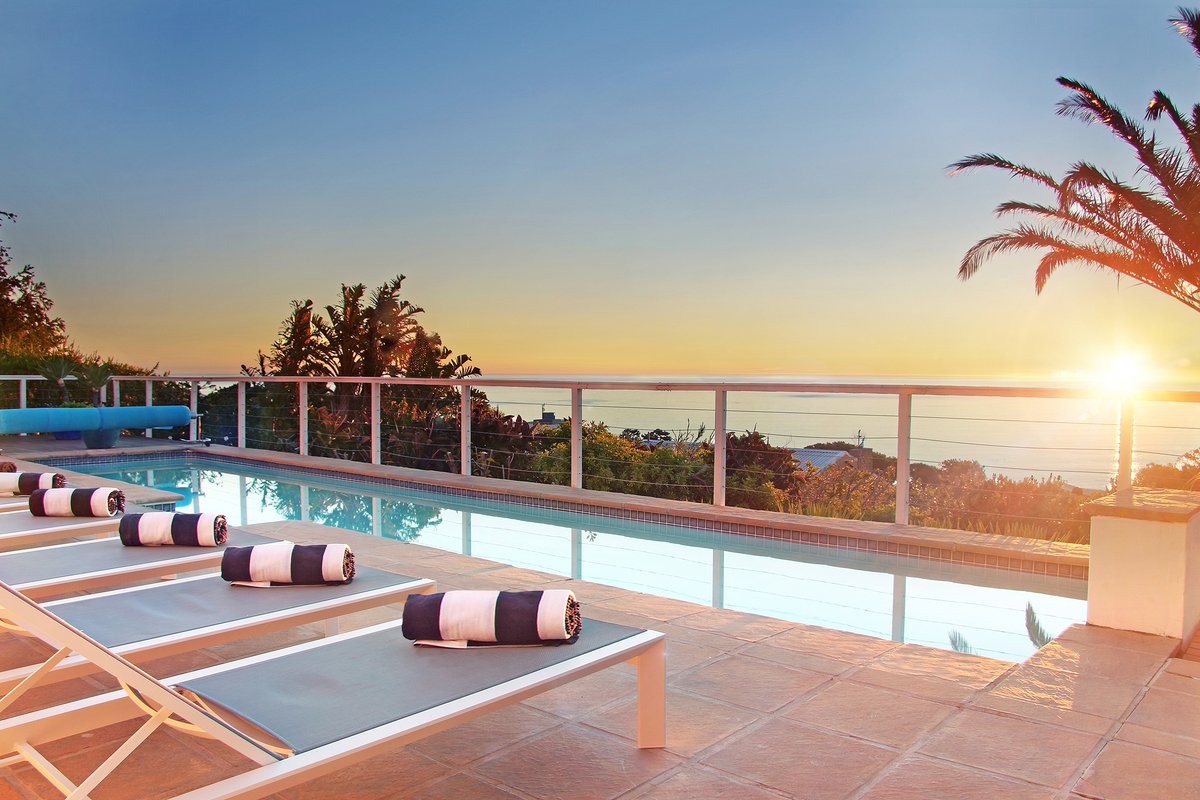 Rontree Camps Bay – Home with Pool & Ocean Views
