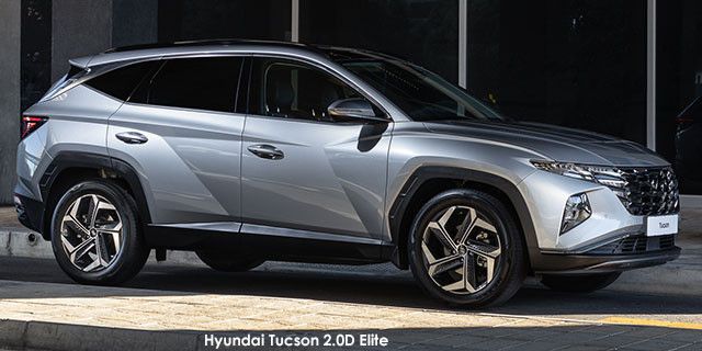 HYUNDAI TUCSON  R2.0D N-LINE AWD A/T - 7 