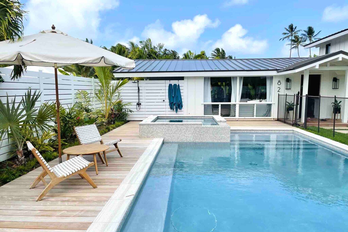 Beautiful Kailua Home – 1 House From Beach! gallery image 3