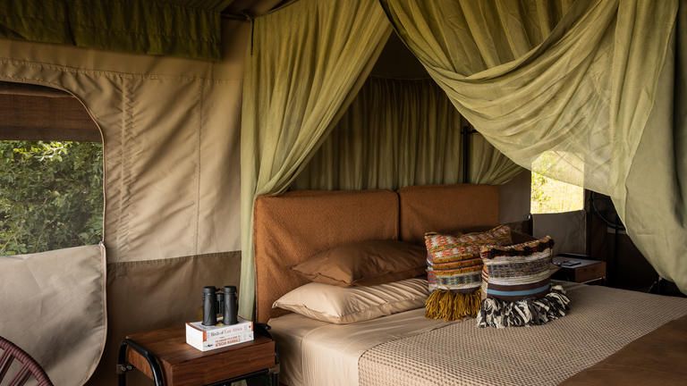 Singita Mara River Tented Camp One bedroom Tent
