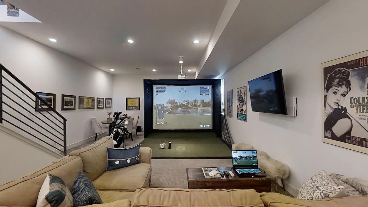 Rooftop | Golf Sim | Chef’s Kitchen | Cherry Creek gallery image 4