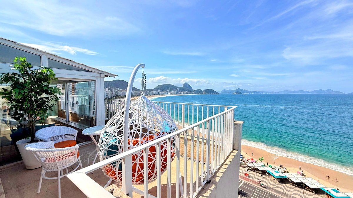 Cobertura Duplex c/ Vista para Praia de Copacabana gallery image 2