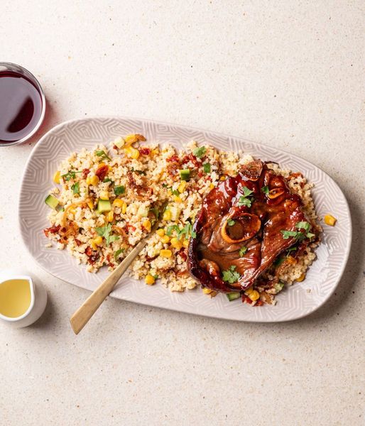 Photo of Lemon Glazed Lamb Chops
