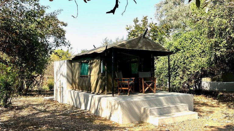 Msandile River Lodge En-suite twin tent