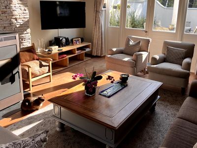 Upmarket, central Newlands home