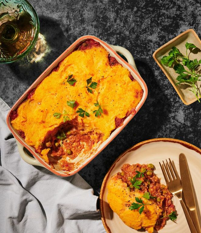 Photo of A Very Veggie Cottage Pie