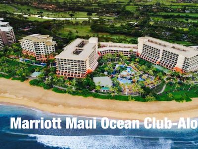 2 bedroom @ Marriott Maui Ocean Club-free parking