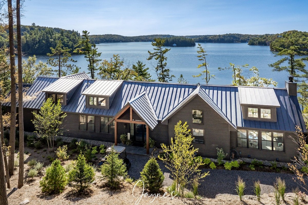 Stunning New Build! 6 bed cottage on Lake Rosseau gallery image 3