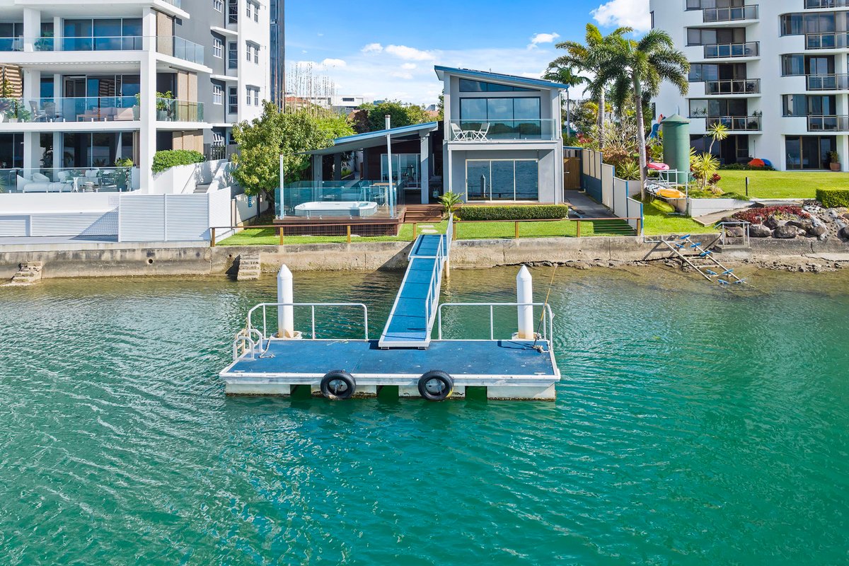 Tidal Escape House on Maroochy River