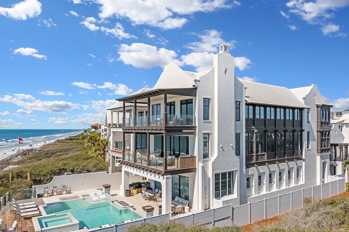 Gulf Front Sanctuary|Private Deeded Beach|Pool