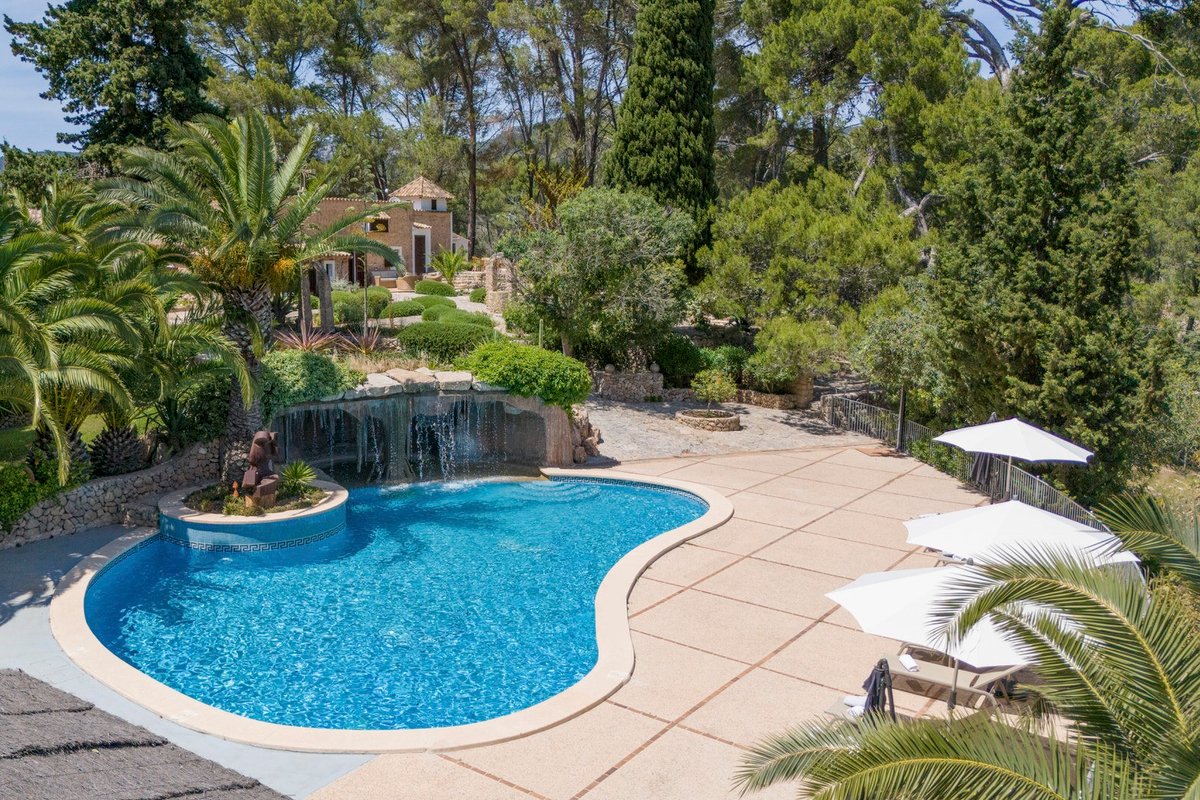 Finca Especial El Pino Mallorca Esporles /Esporlas