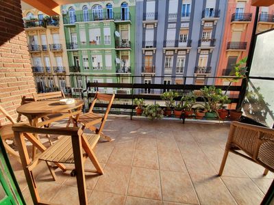 Gran Apto en centro Ruzafa.