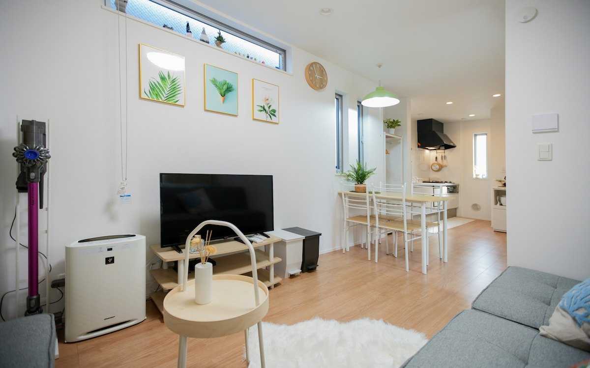 Cozy 3floor House、Max 10people 、Free Wifi・Netflix gallery image 2