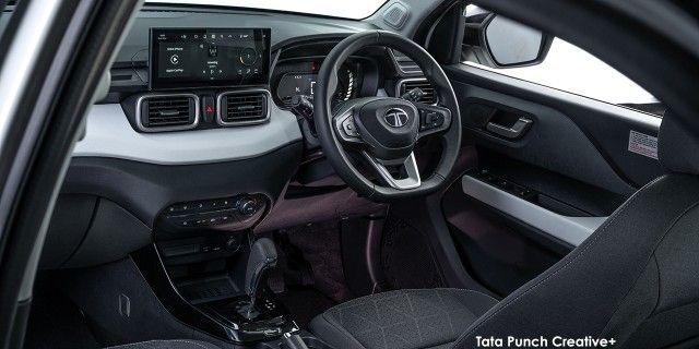 TATA PUNCH 1.2 CREATIVE+ AMT - 10 