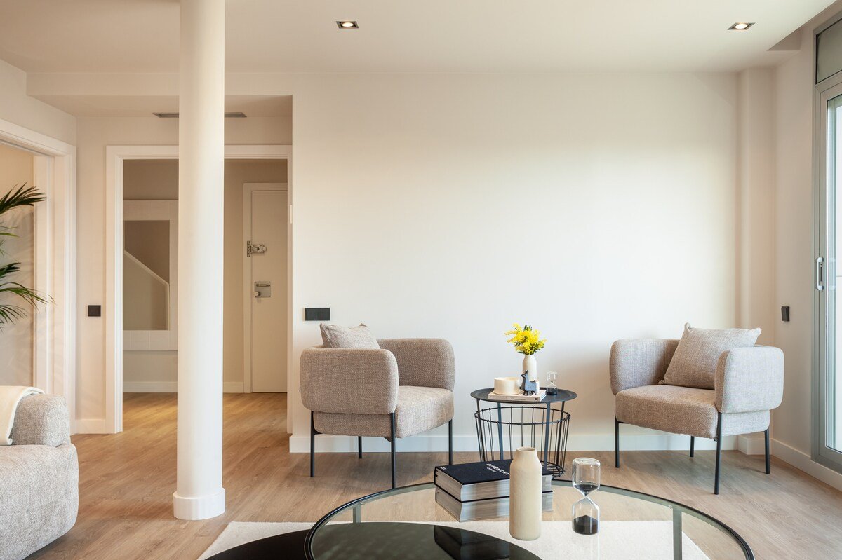 New Penthouse vilaolimpica ( 2 parkings free) gallery image 3