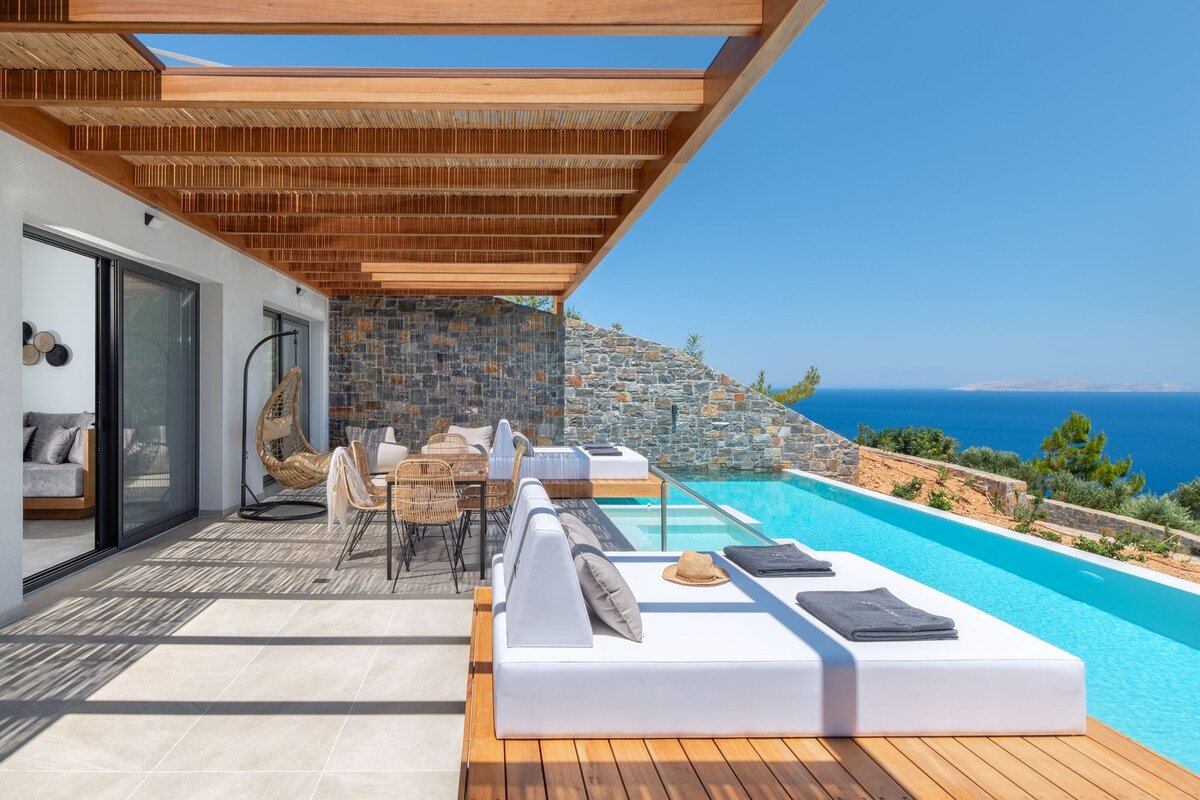 Villa Vittoria, Minimalist Design & Spa Retreat gallery image 3