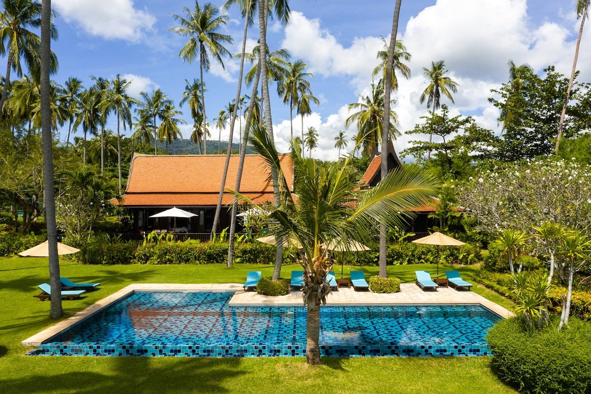 Ban Sairee: Private Chef, Tennis Court, Beachfront gallery image 3