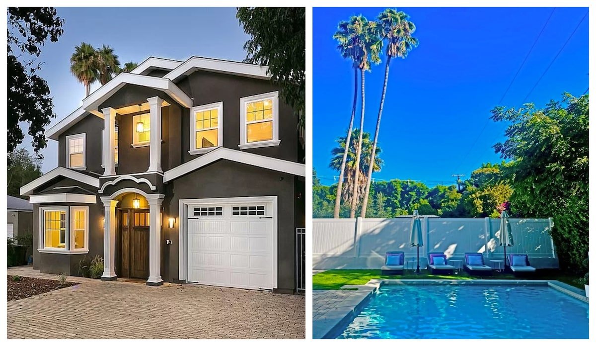 Sherman Oaks 4bd/5bath pool, office. All you need gallery image 2