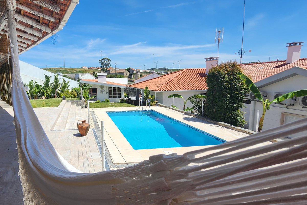 Villa Baixus swimming pool and games room!