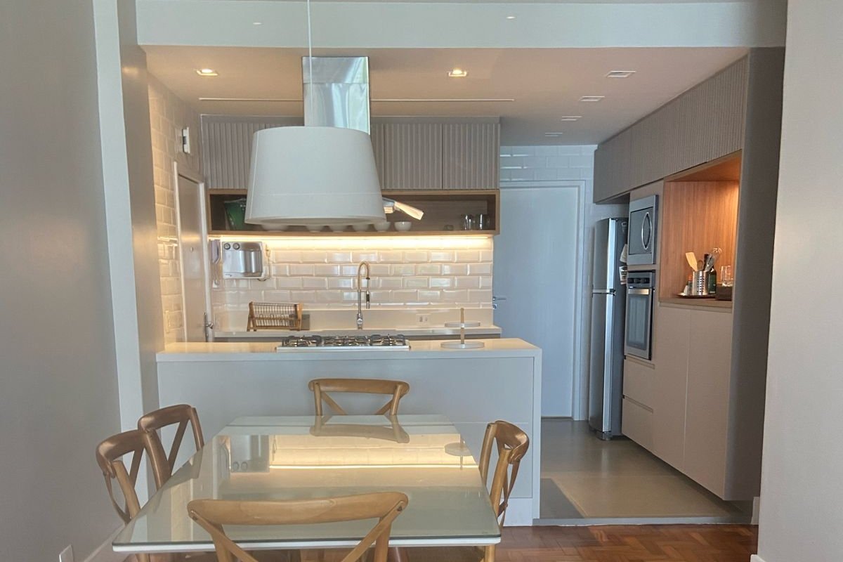 Apartamento incrível em Ipanema com vista pro mar