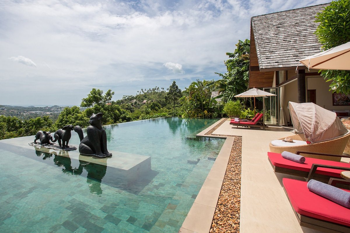 Kalya Residence: Pool, Ocean View