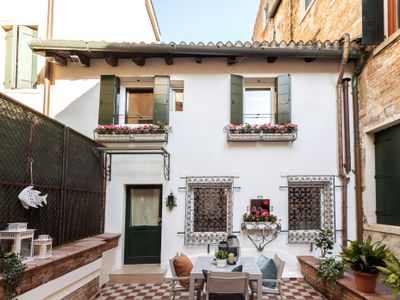 La Casa Più Centrale A Venezia, Con Corte Privata