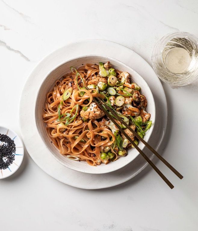 Photo of Vegetarian Cauli & Coconut Noodles