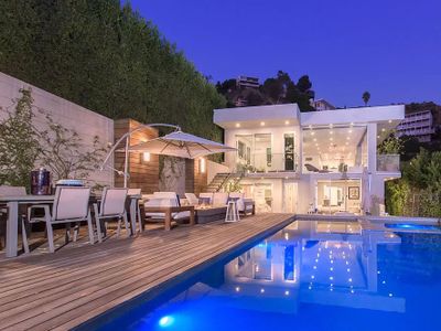 Luxury Hollywood Hills Villa | Spectacular View