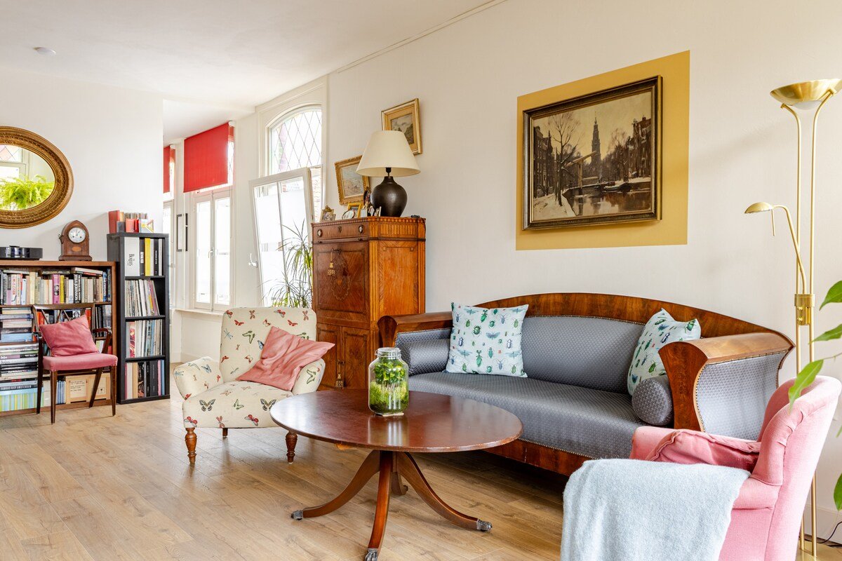 Family home away from home@Vondelpark gallery image 3