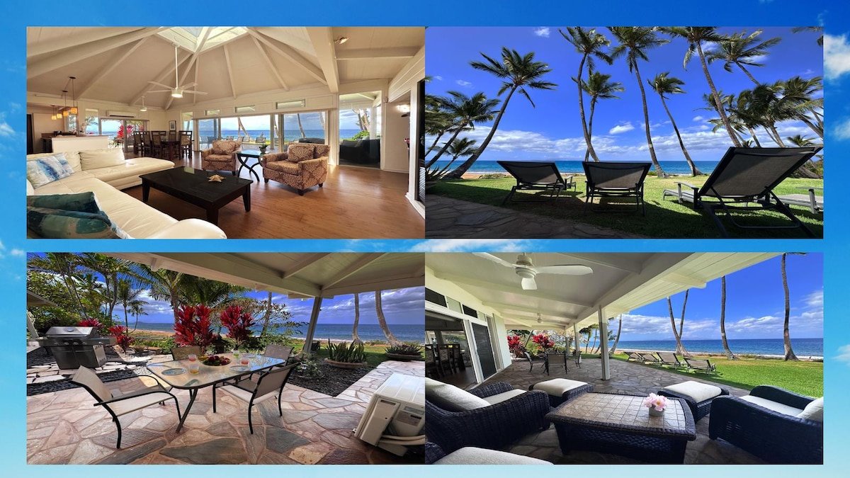 LUXURIOUS*DIRECT OCEANFRONT Private HOME gallery image 2