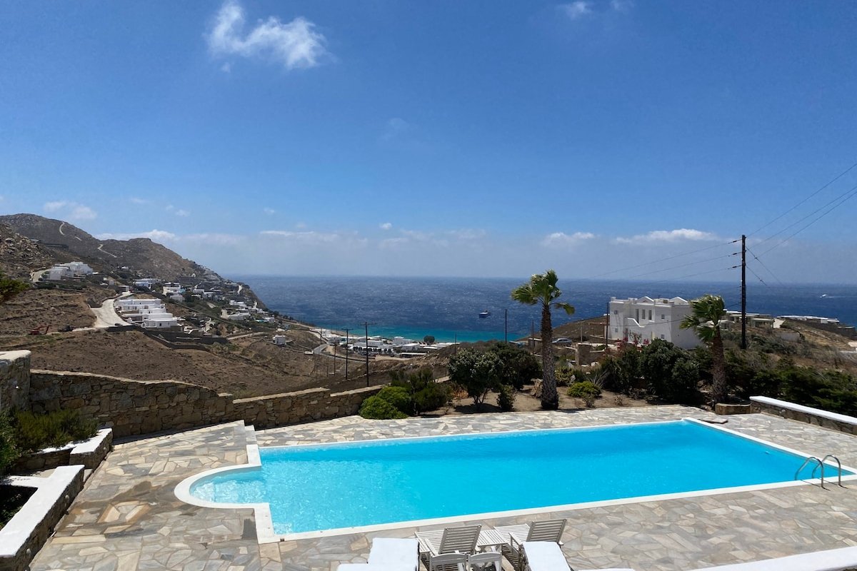 Mykonos 4 bedrooms private Villa in ELIA area!! gallery image 3