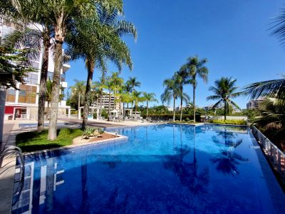 Moderna Cobertura Duplex com Vista Mar