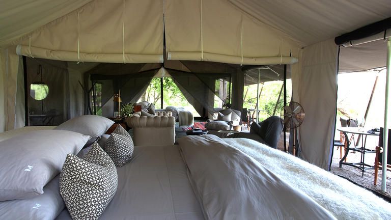Machaba Camp Luxury Family Tent