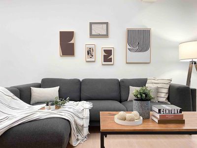 GSN *3房2衛 1-6人* 獨門獨戶/國父紀念館捷運站步行5分鐘/整套廚房 長租