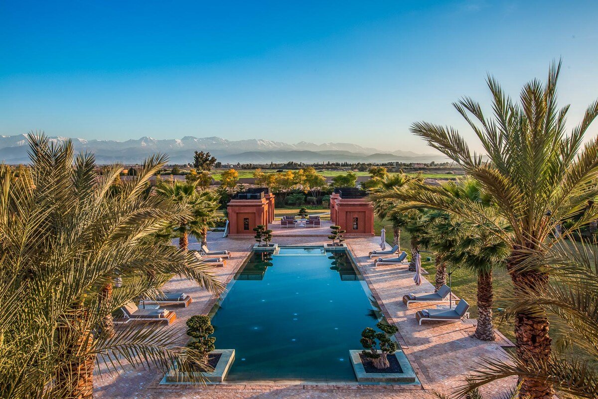 Palais d’exception-Vue époustouflante sur l’Atlas gallery image 4