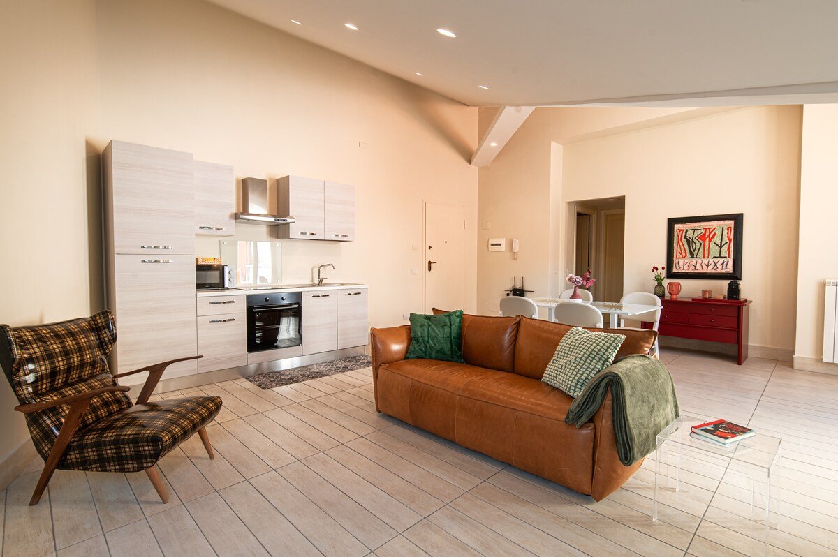 Attic Nicola Amore Naples Historic Center C gallery image 5