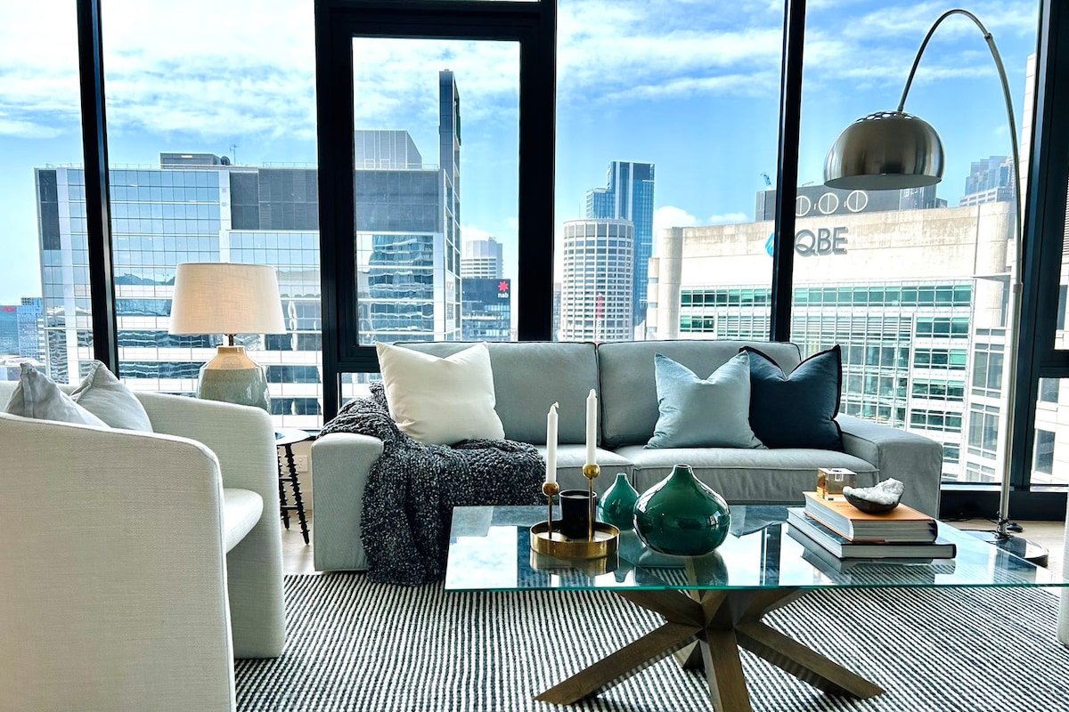 Spacious 3BR/2BA Stay Sydney CBD/QVB Area gallery image 3