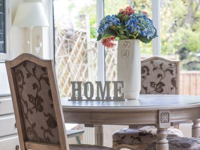 Cosy and romantic house