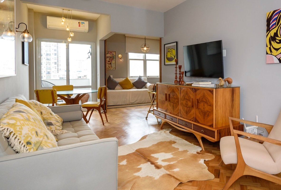 Apto Novo com vista linda da praça e garagem gallery image 2