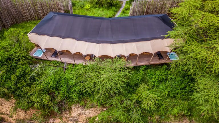 JW Marriott Masai Mara Lodge 2 Bedroom Suite