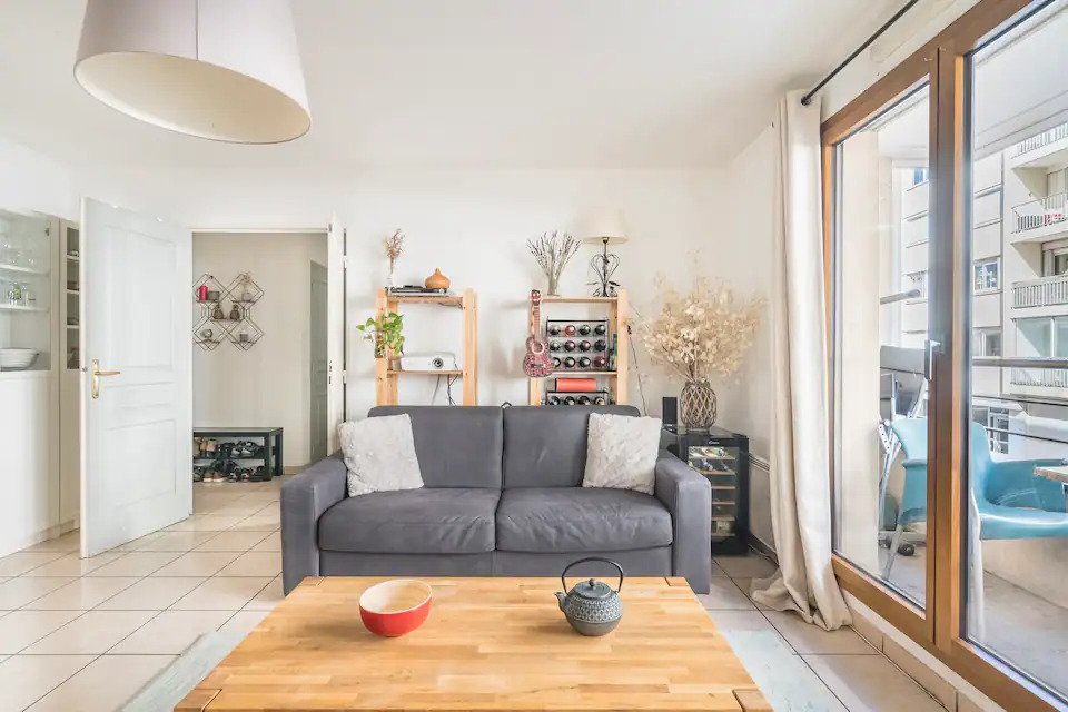 Grand Appartement Centre de Lyon proche Métro