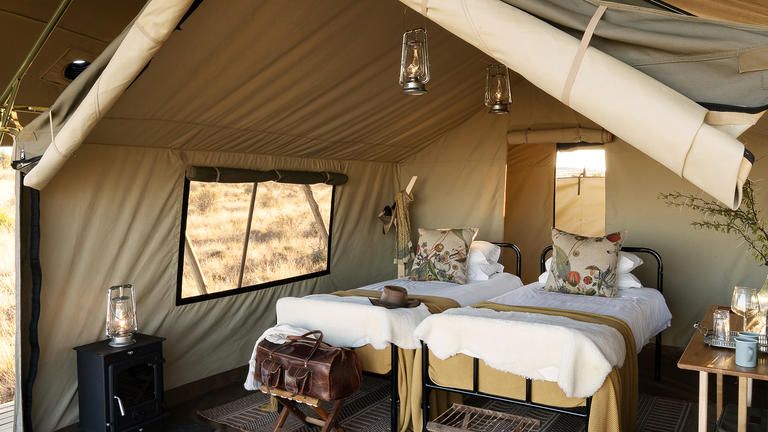 Plains Camp at Samara Exclusive-use (1-8 guests)